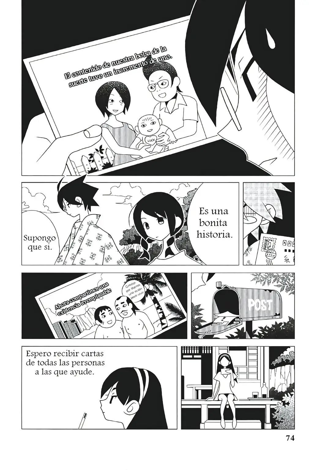 Sayonara Zetsubou Sensei (2005) - Capítulo 286 - Página 13 - LectorTMOo