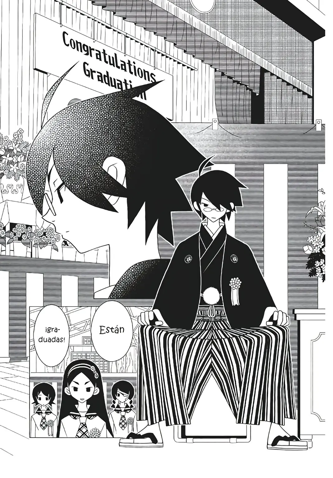 Sayonara Zetsubou Sensei (2005) - Capítulo 287 - Página 2 - LectorTMOo