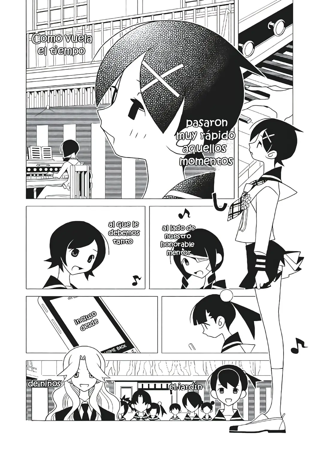 Sayonara Zetsubou Sensei (2005) - Capítulo 287 - Página 3 - LectorTMOo