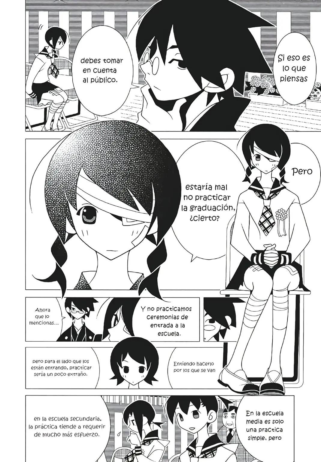 Sayonara Zetsubou Sensei (2005) - Capítulo 287 - Página 5 - LectorTMOo