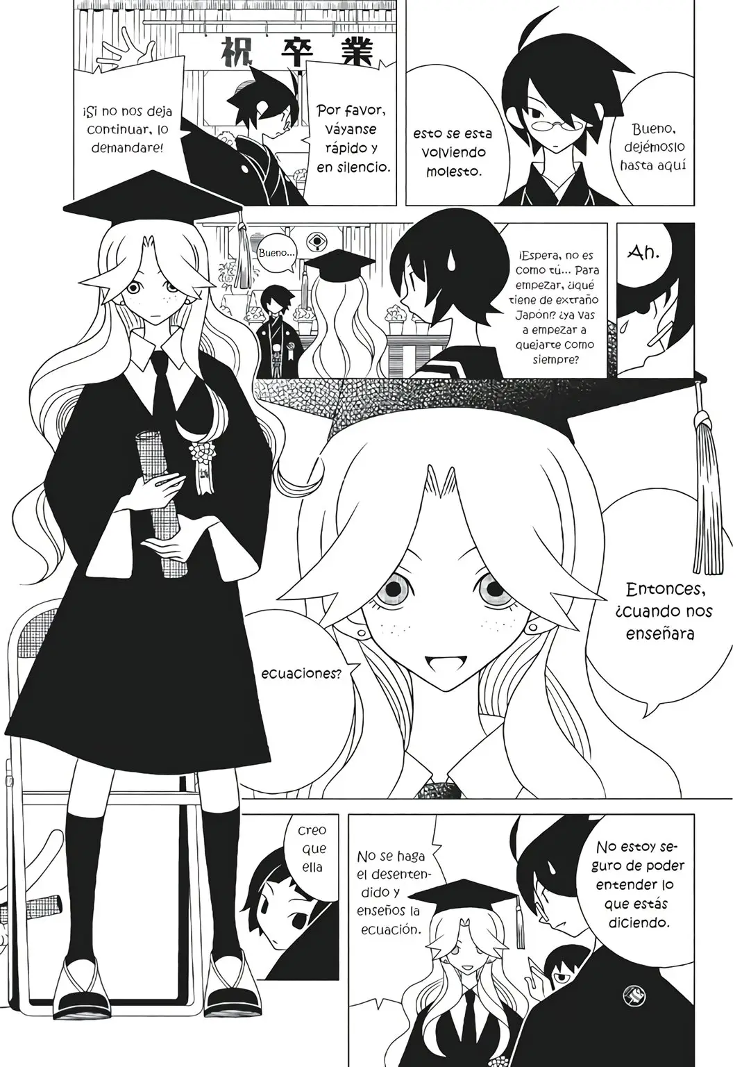 Sayonara Zetsubou Sensei (2005) - Capítulo 287 - Página 6 - LectorTMOo