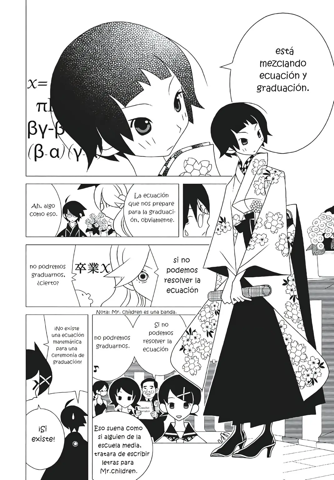 Sayonara Zetsubou Sensei (2005) - Capítulo 287 - Página 7 - LectorTMOo