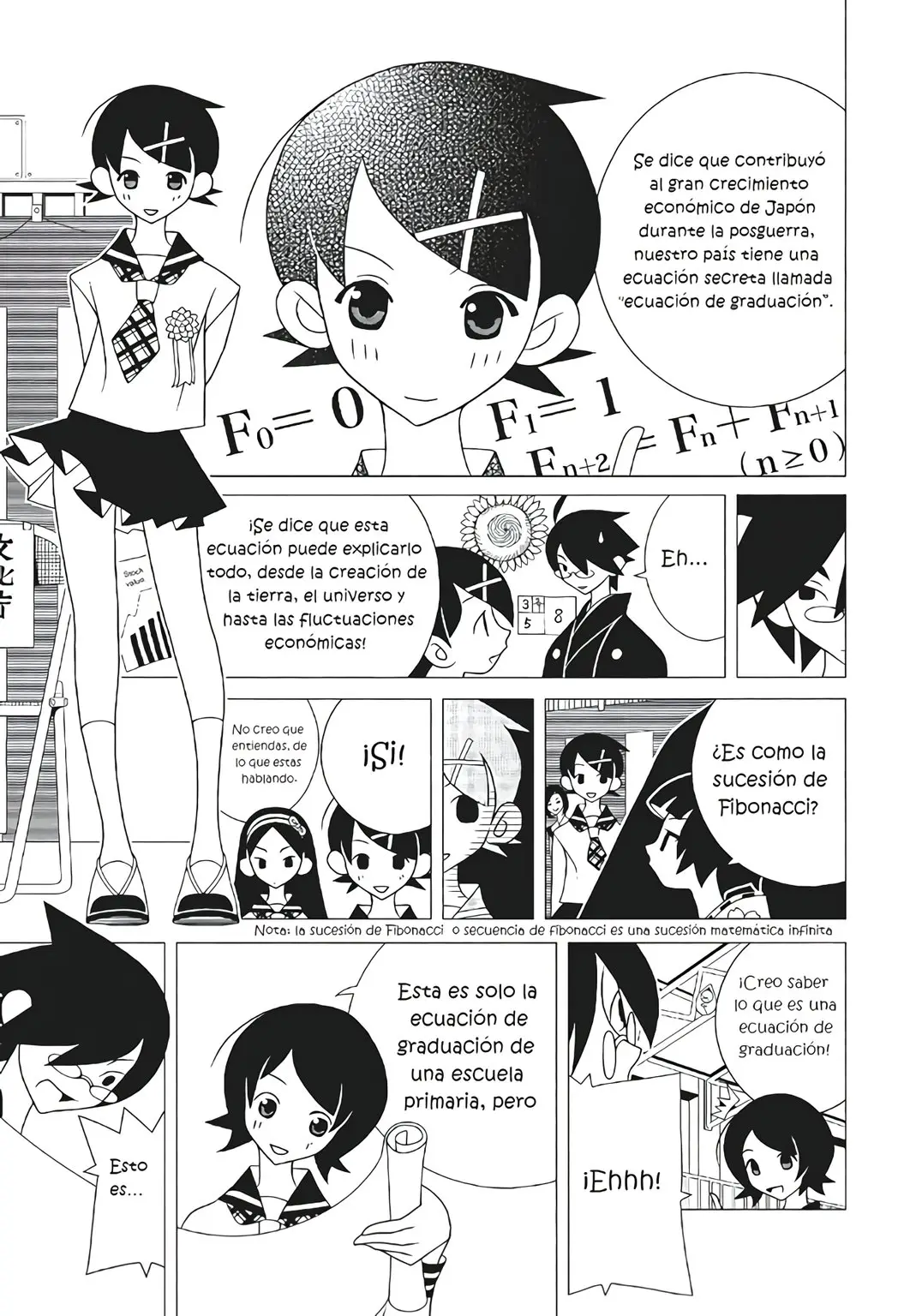 Sayonara Zetsubou Sensei (2005) - Capítulo 287 - Página 8 - LectorTMOo