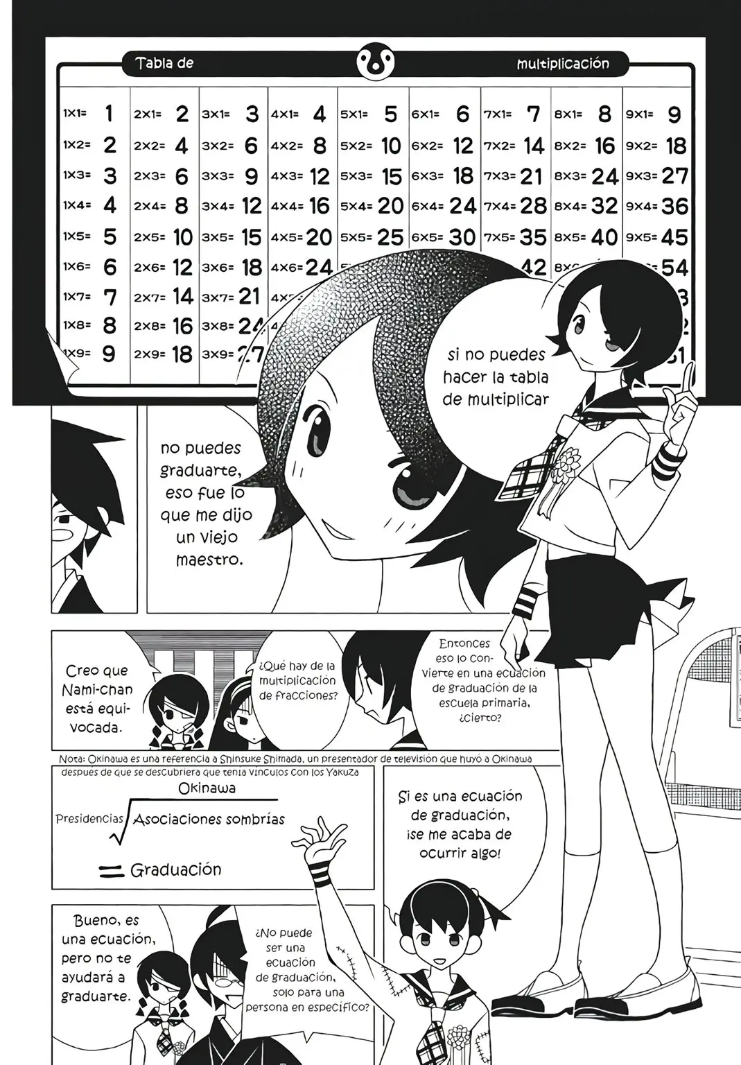 Sayonara Zetsubou Sensei (2005) - Capítulo 287 - Página 9 - LectorTMOo