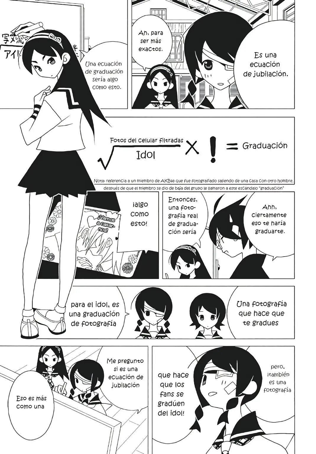 Sayonara Zetsubou Sensei (2005) - Capítulo 287 - Página 10 - LectorTMOo