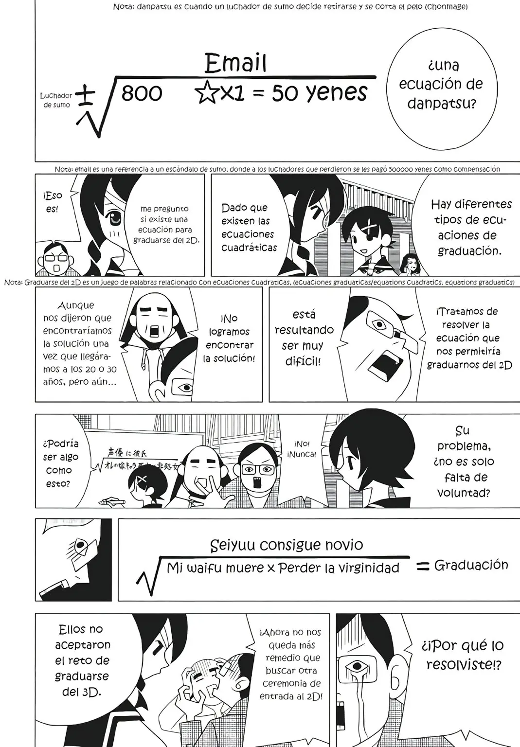 Sayonara Zetsubou Sensei (2005) - Capítulo 287 - Página 11 - LectorTMOo