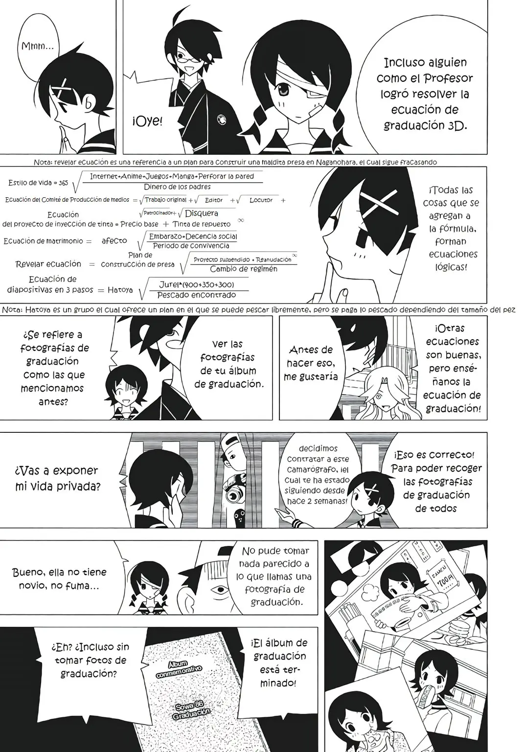 Sayonara Zetsubou Sensei (2005) - Capítulo 287 - Página 12 - LectorTMOo