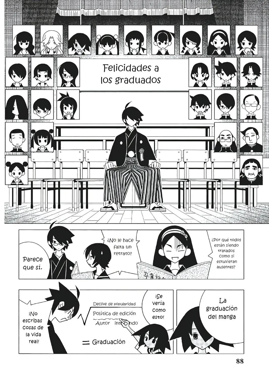 Sayonara Zetsubou Sensei (2005) - Capítulo 287 - Página 13 - LectorTMOo