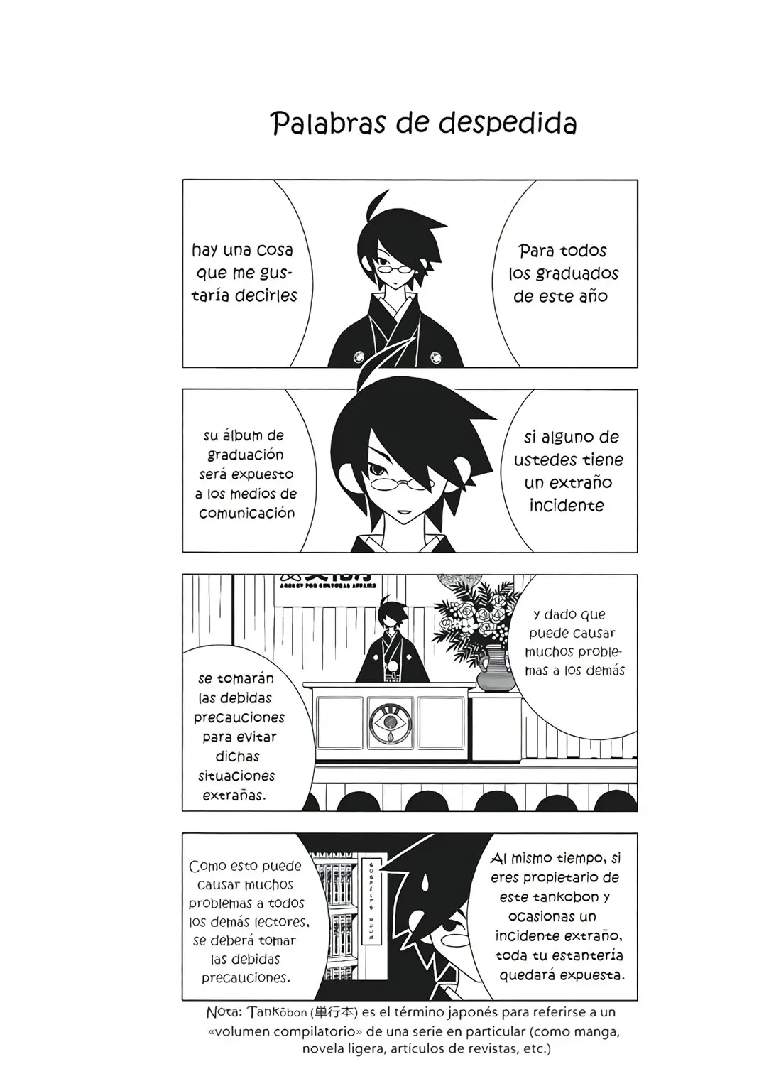 Sayonara Zetsubou Sensei (2005) - Capítulo 287 - Página 14 - LectorTMOo