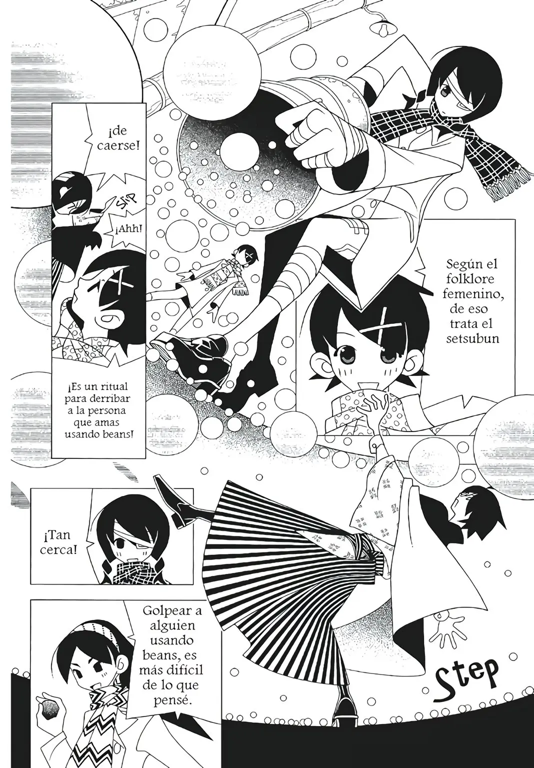 Sayonara Zetsubou Sensei (2005) - Capítulo 288 - Página 5 - LectorTMOo