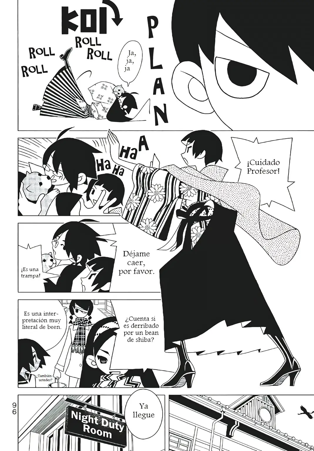 Sayonara Zetsubou Sensei (2005) - Capítulo 288 - Página 7 - LectorTMOo