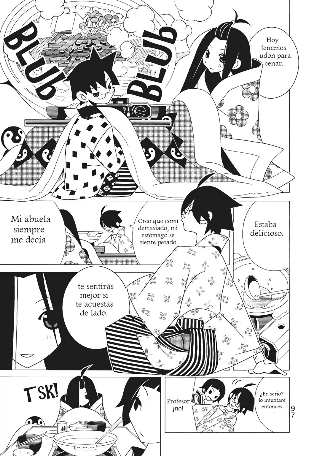Sayonara Zetsubou Sensei (2005) - Capítulo 288 - Página 8 - LectorTMOo