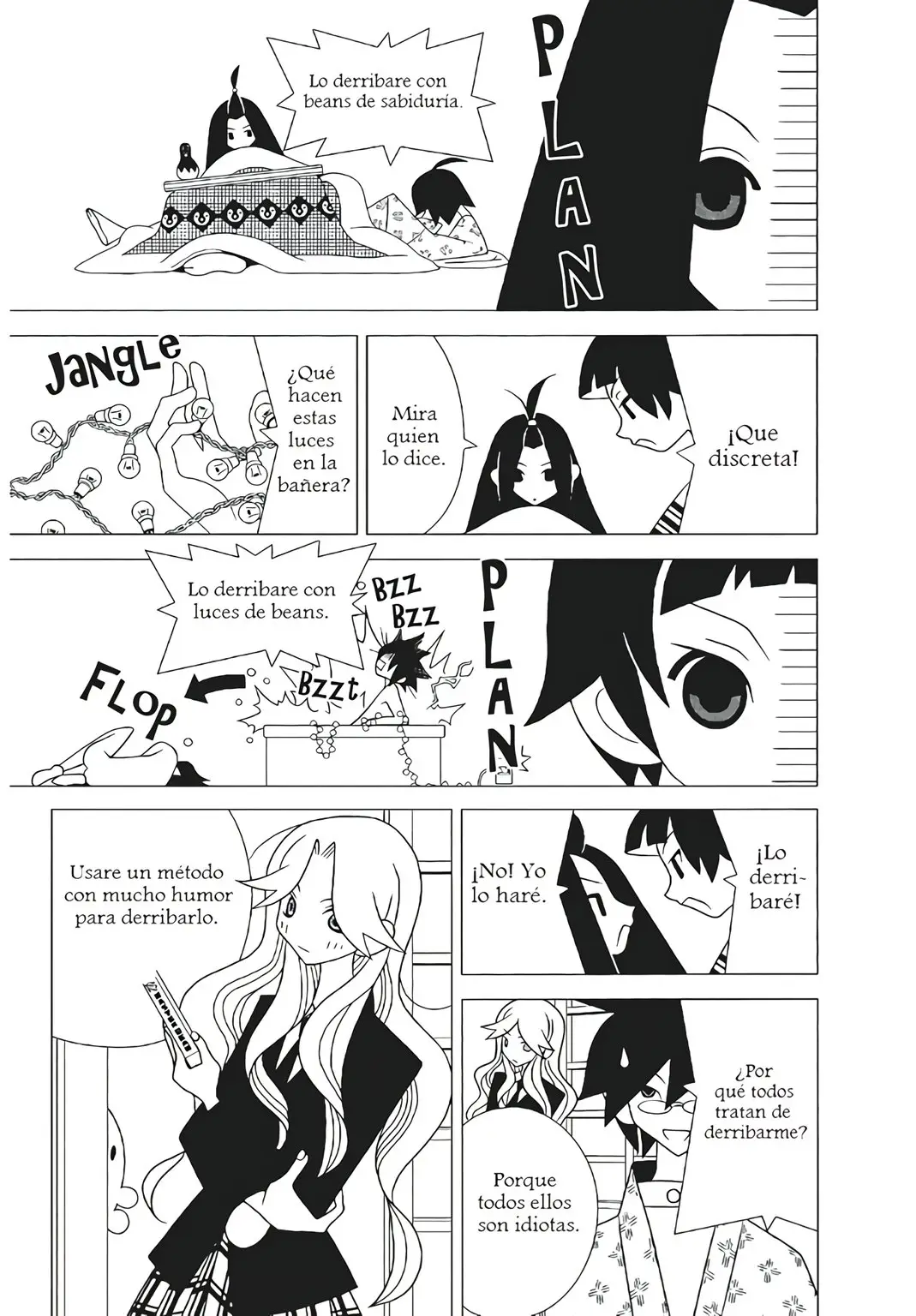 Sayonara Zetsubou Sensei (2005) - Capítulo 288 - Página 9 - LectorTMOo