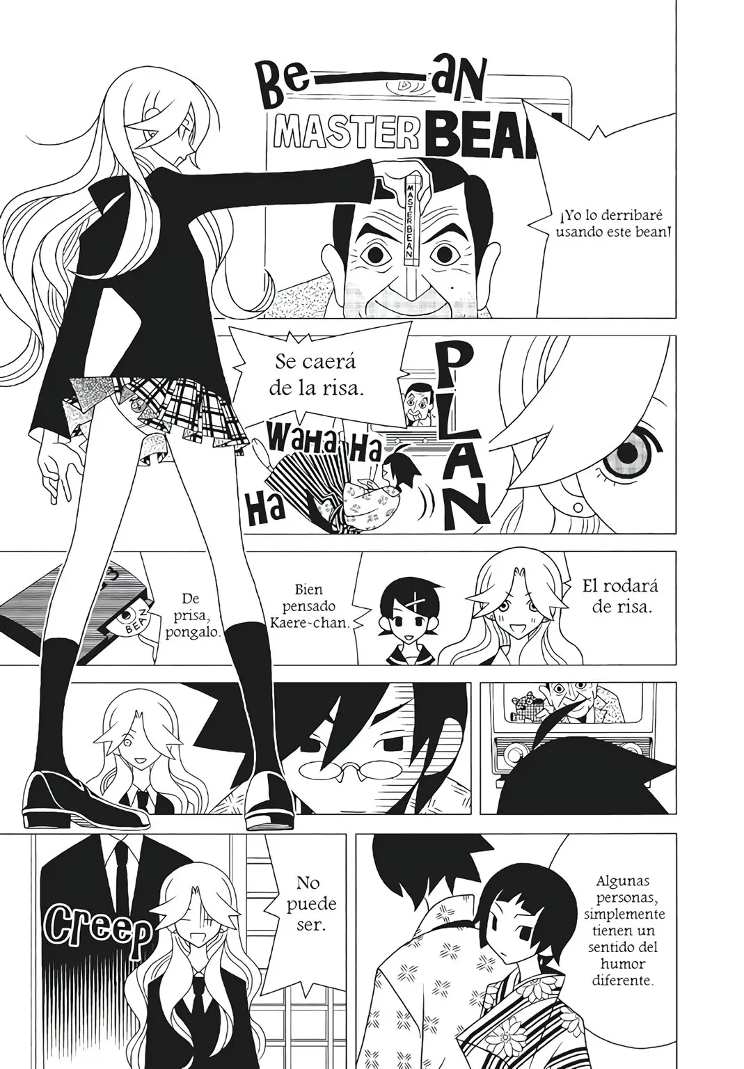 Sayonara Zetsubou Sensei (2005) - Capítulo 288 - Página 10 - LectorTMOo