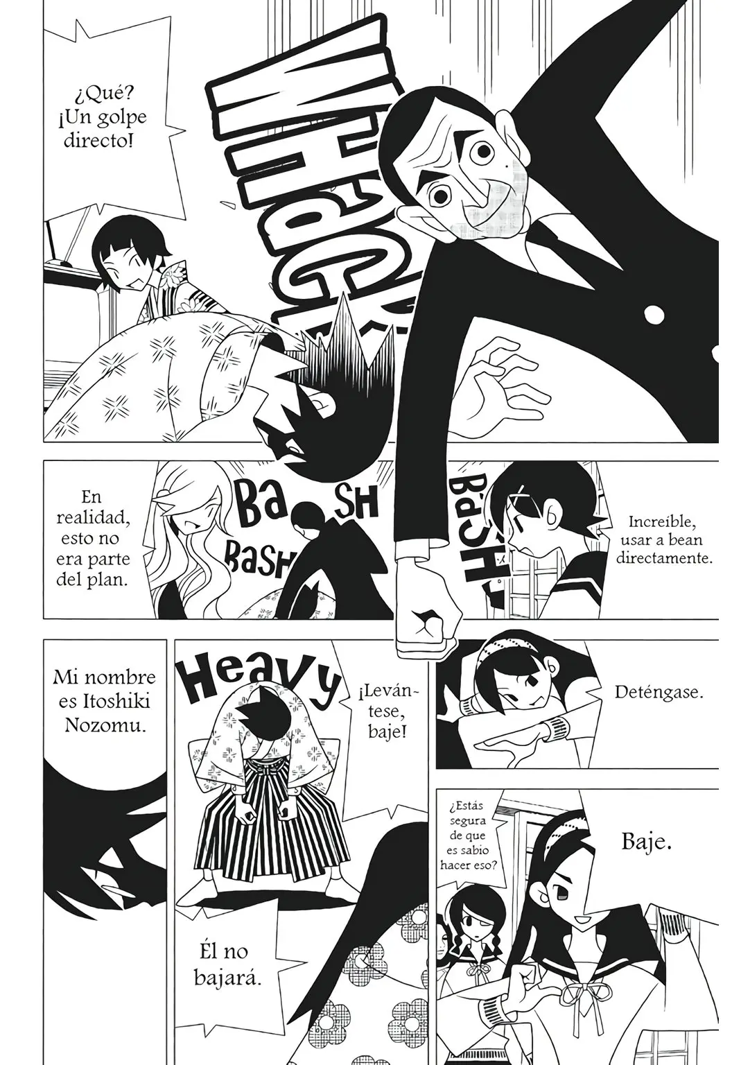 Sayonara Zetsubou Sensei (2005) - Capítulo 288 - Página 11 - LectorTMOo