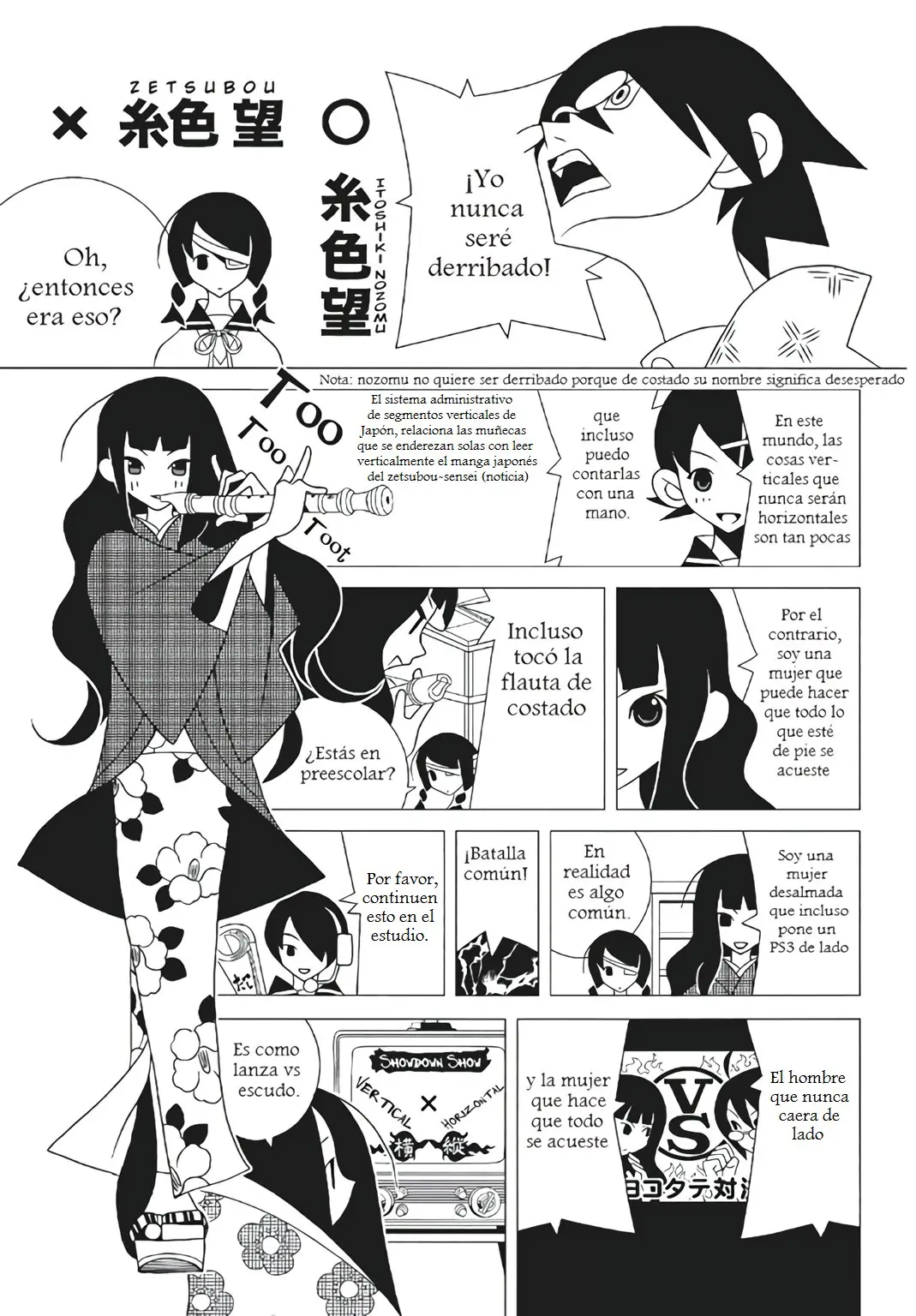 Sayonara Zetsubou Sensei (2005) - Capítulo 288 - Página 12 - LectorTMOo