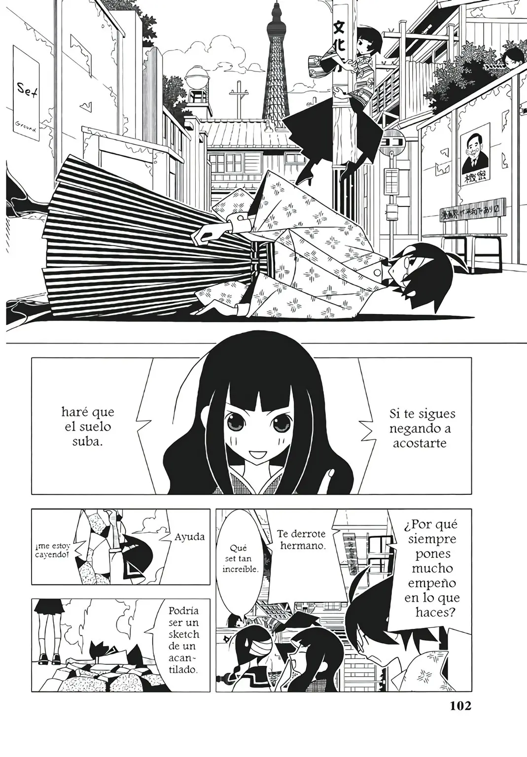 Sayonara Zetsubou Sensei (2005) - Capítulo 288 - Página 13 - LectorTMOo