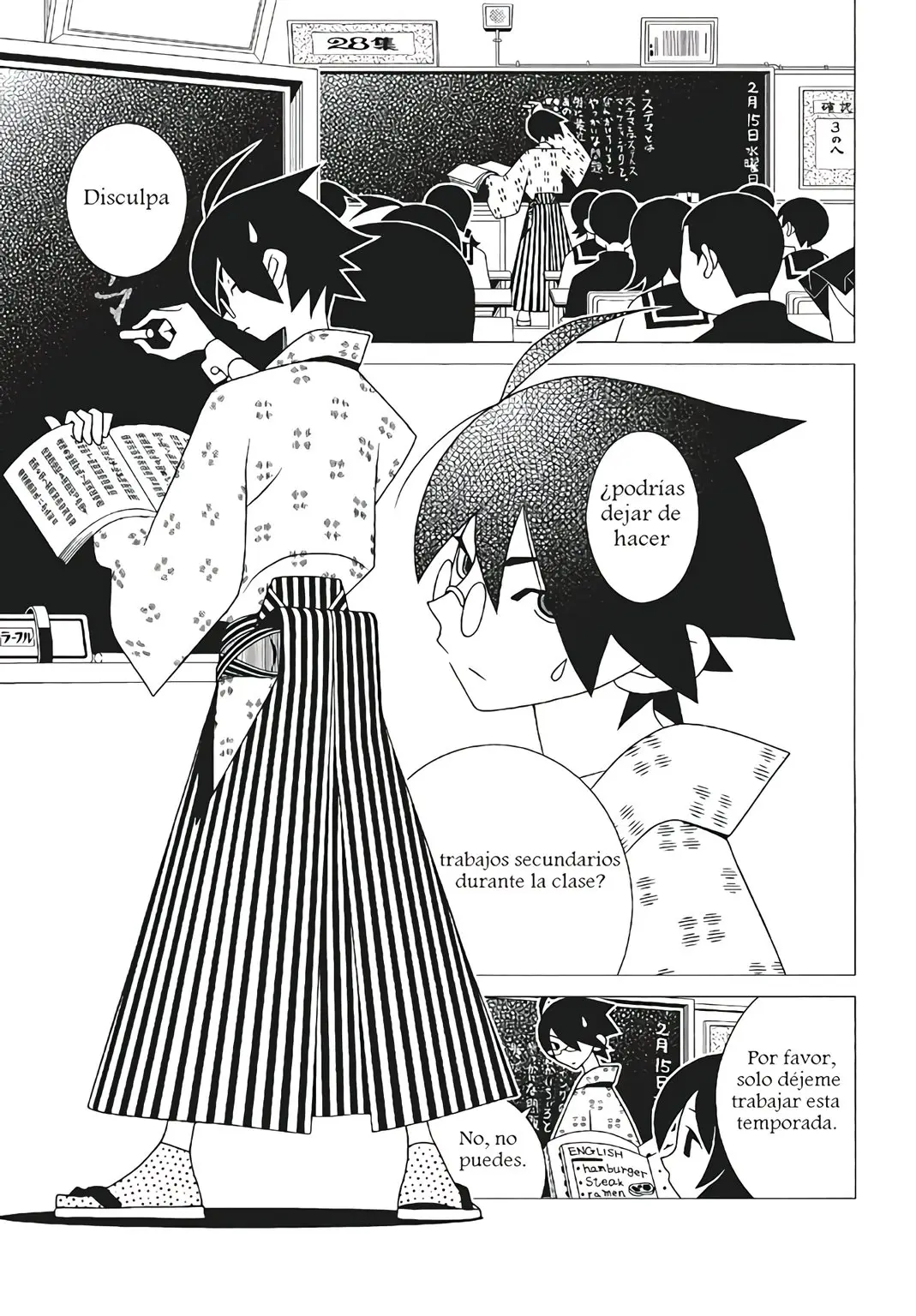Sayonara Zetsubou Sensei (2005) - Capítulo 289 - Página 2 - LectorTMOo