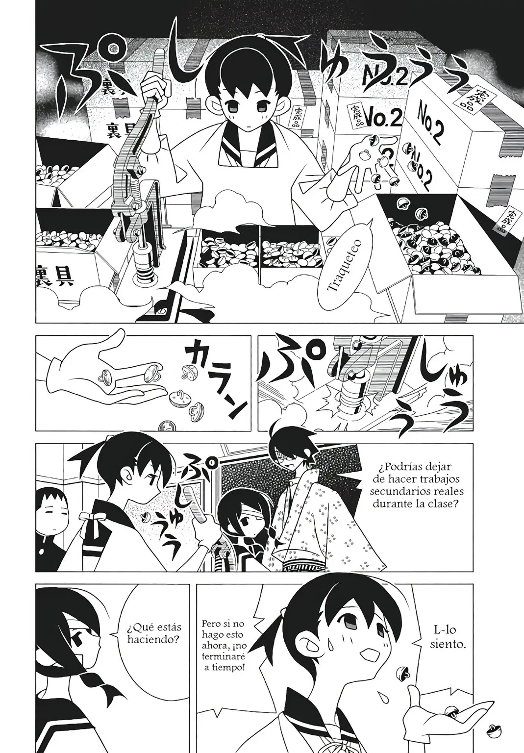 Sayonara Zetsubou Sensei (2005) - Capítulo 289 - Página 3 - LectorTMOo