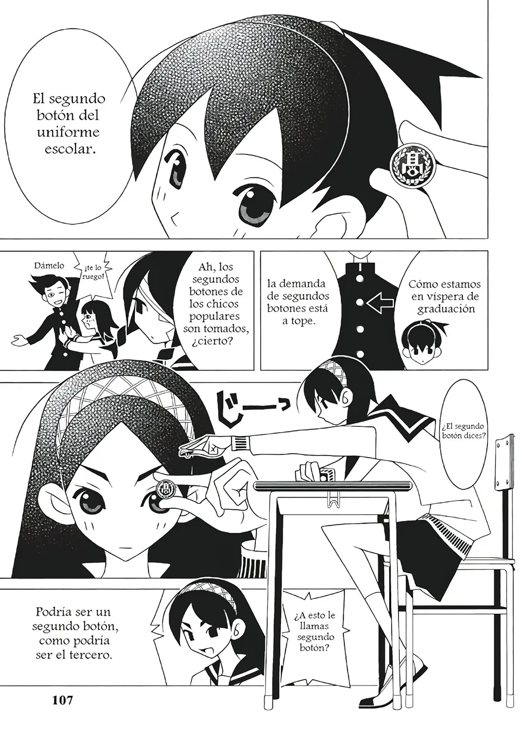 Sayonara Zetsubou Sensei (2005) - Capítulo 289 - Página 4 - LectorTMOo