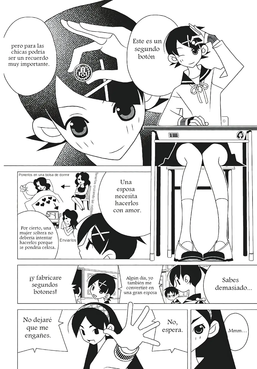 Sayonara Zetsubou Sensei (2005) - Capítulo 289 - Página 5 - LectorTMOo