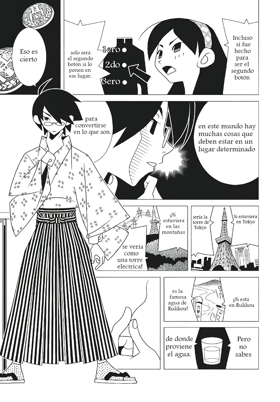 Sayonara Zetsubou Sensei (2005) - Capítulo 289 - Página 6 - LectorTMOo