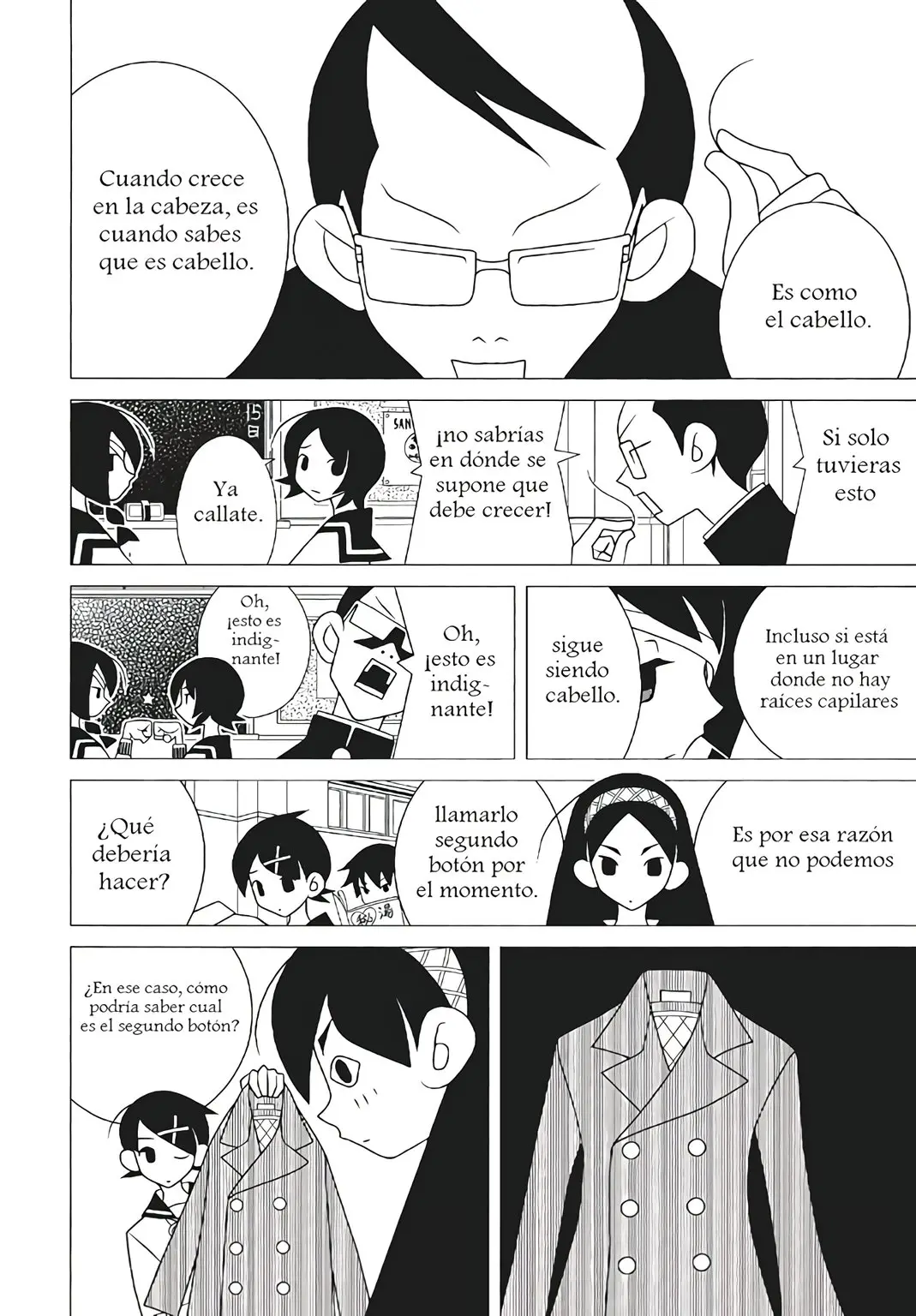 Sayonara Zetsubou Sensei (2005) - Capítulo 289 - Página 7 - LectorTMOo