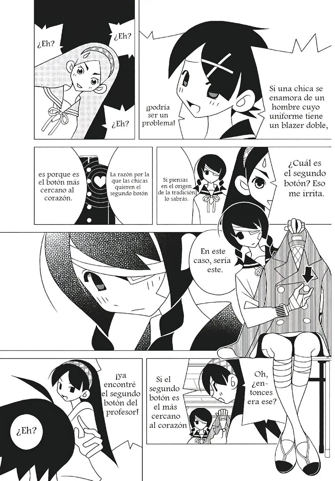 Sayonara Zetsubou Sensei (2005) - Capítulo 289 - Página 8 - LectorTMOo
