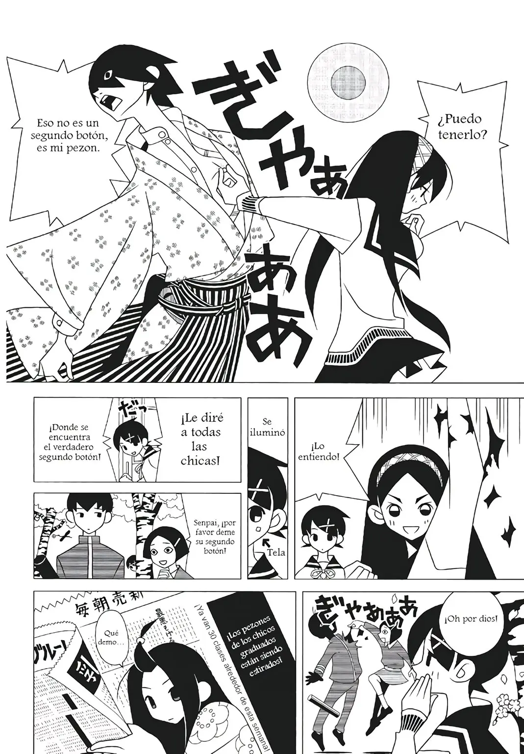 Sayonara Zetsubou Sensei (2005) - Capítulo 289 - Página 9 - LectorTMOo