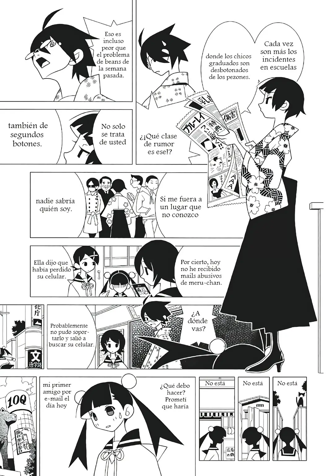 Sayonara Zetsubou Sensei (2005) - Capítulo 289 - Página 10 - LectorTMOo