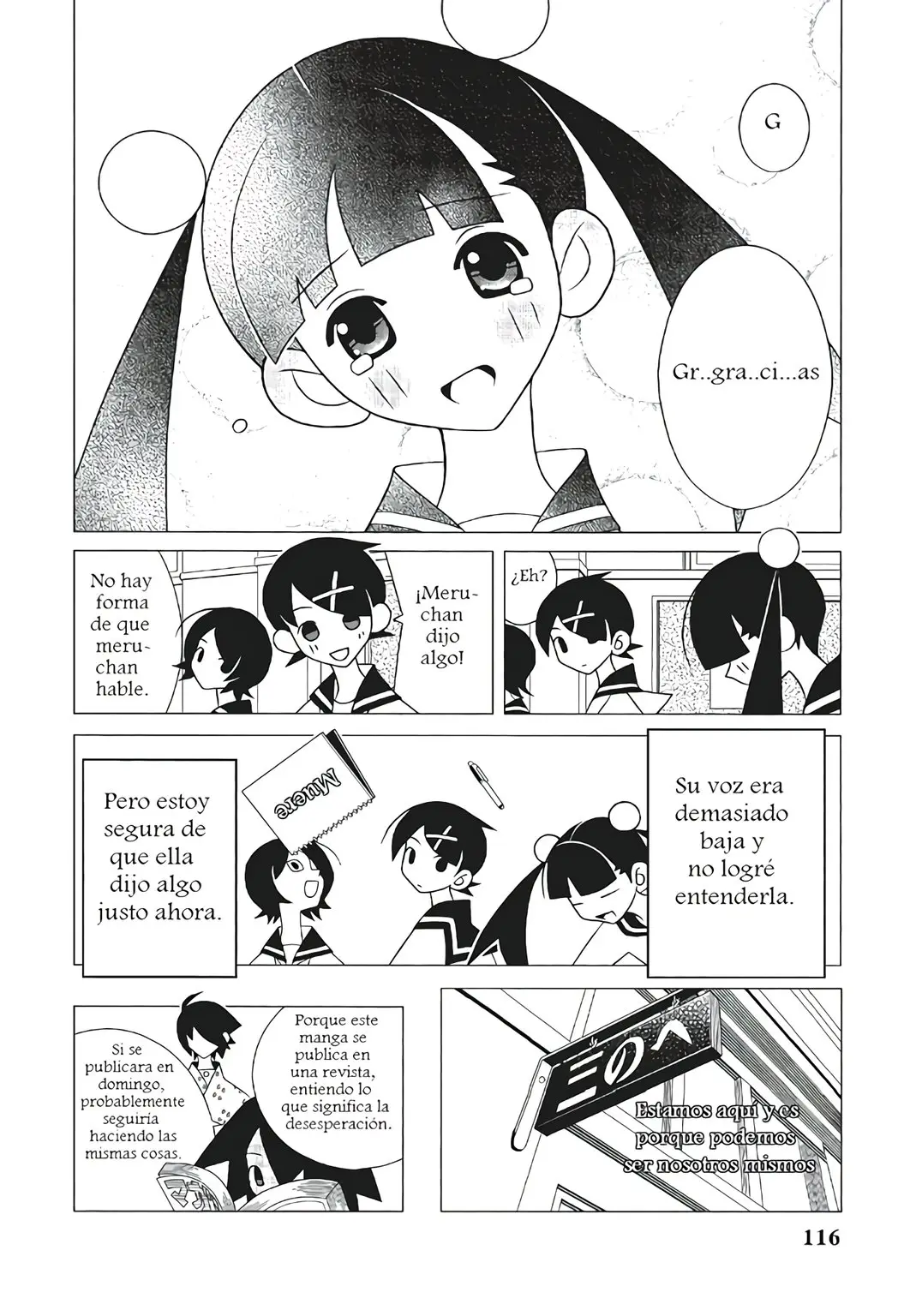 Sayonara Zetsubou Sensei (2005) - Capítulo 289 - Página 13 - LectorTMOo