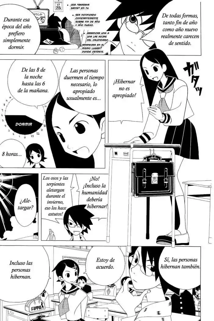 Sayonara Zetsubou Sensei (2005) - Capítulo 29 - Página 4 - LectorTMOo