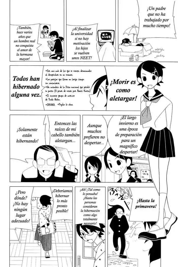 Sayonara Zetsubou Sensei (2005) - Capítulo 29 - Página 5 - LectorTMOo