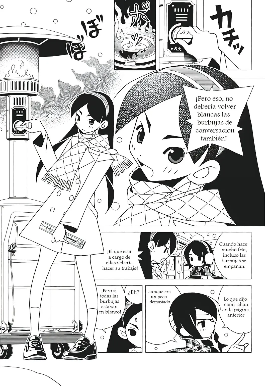 Sayonara Zetsubou Sensei (2005) - Capítulo 290 - Página 4 - LectorTMOo