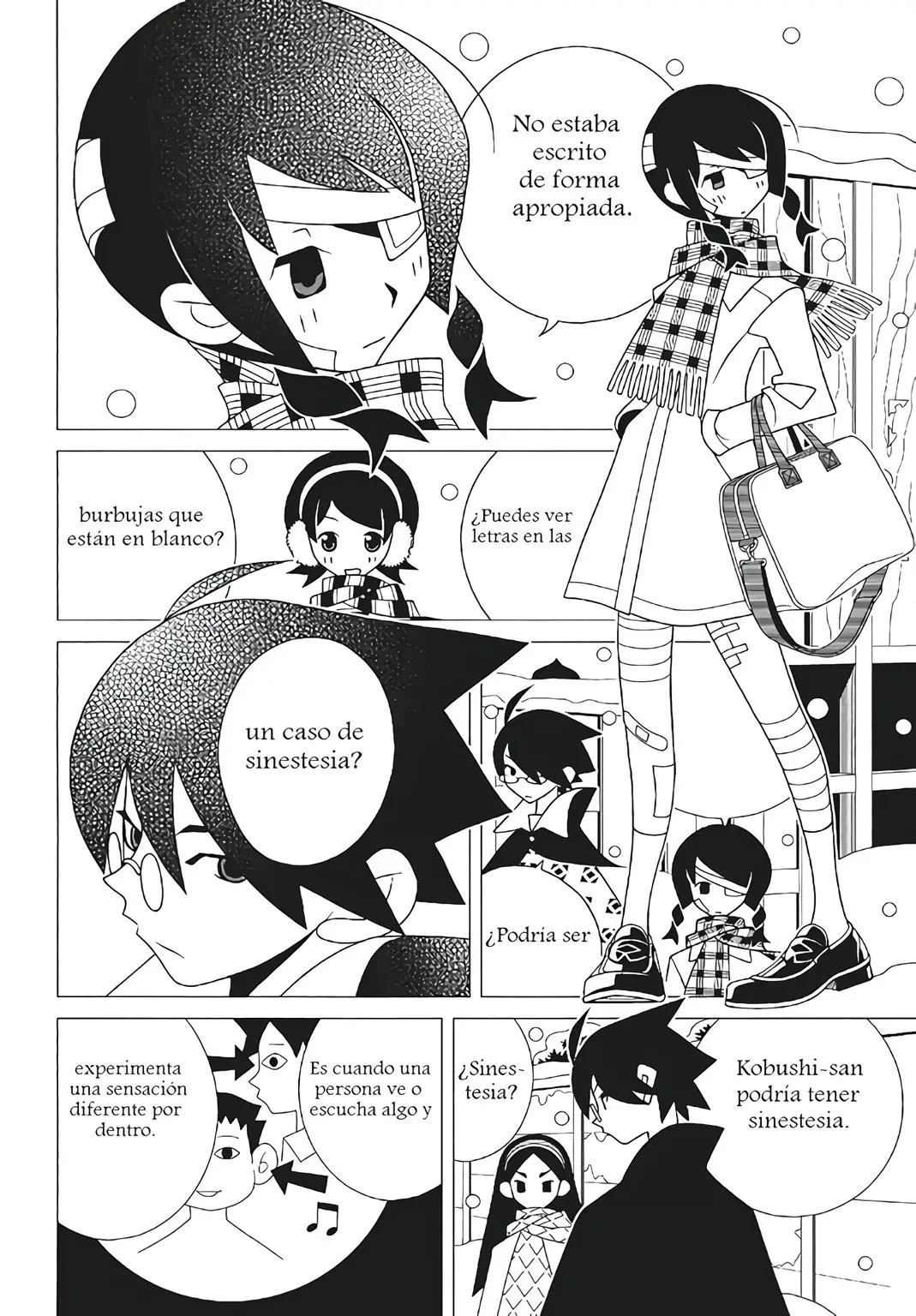 Sayonara Zetsubou Sensei (2005) - Capítulo 290 - Página 5 - LectorTMOo