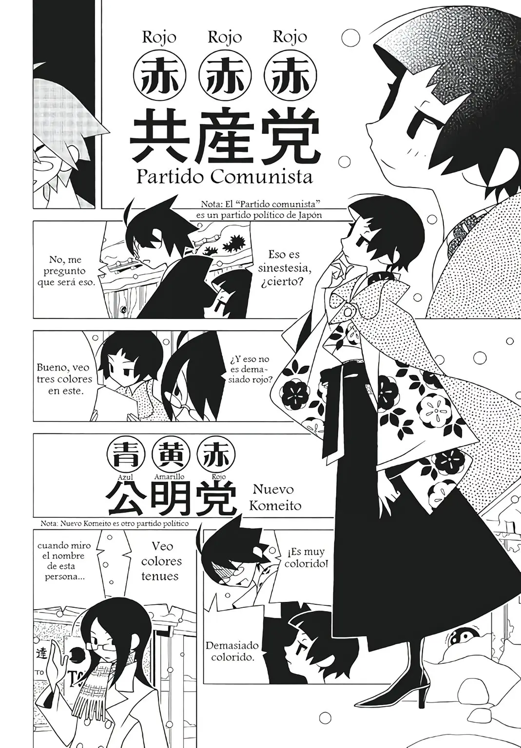Sayonara Zetsubou Sensei (2005) - Capítulo 290 - Página 7 - LectorTMOo