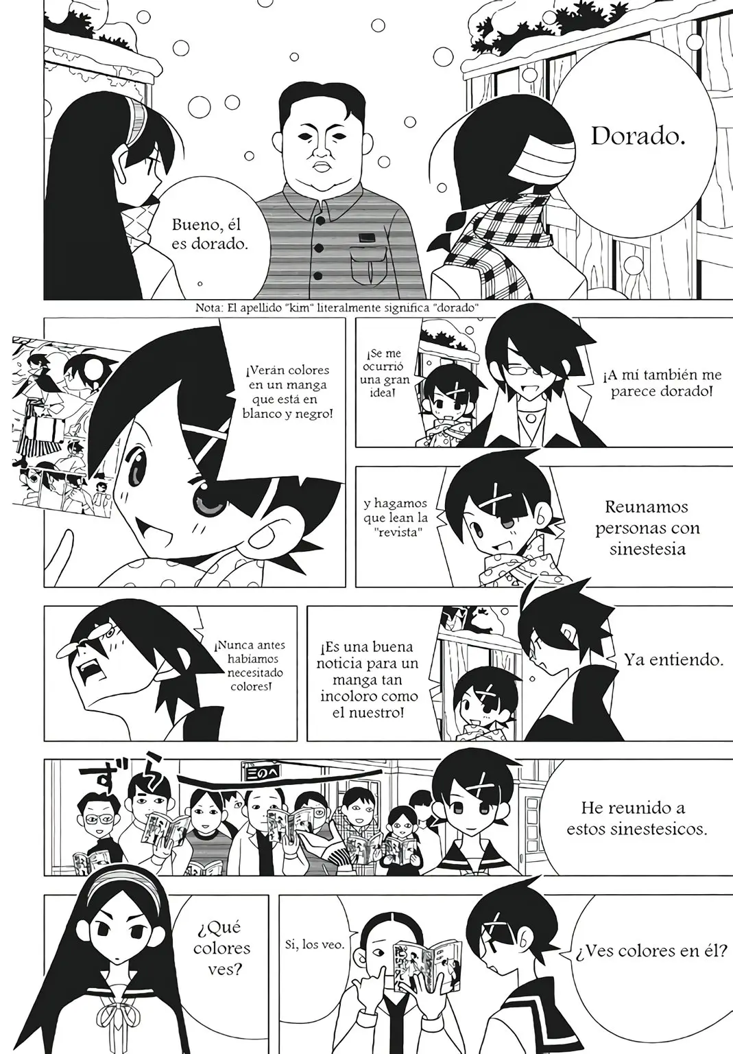 Sayonara Zetsubou Sensei (2005) - Capítulo 290 - Página 9 - LectorTMOo