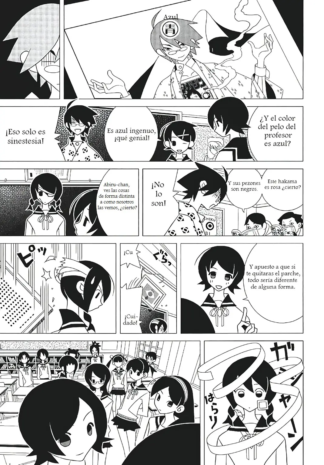 Sayonara Zetsubou Sensei (2005) - Capítulo 290 - Página 10 - LectorTMOo