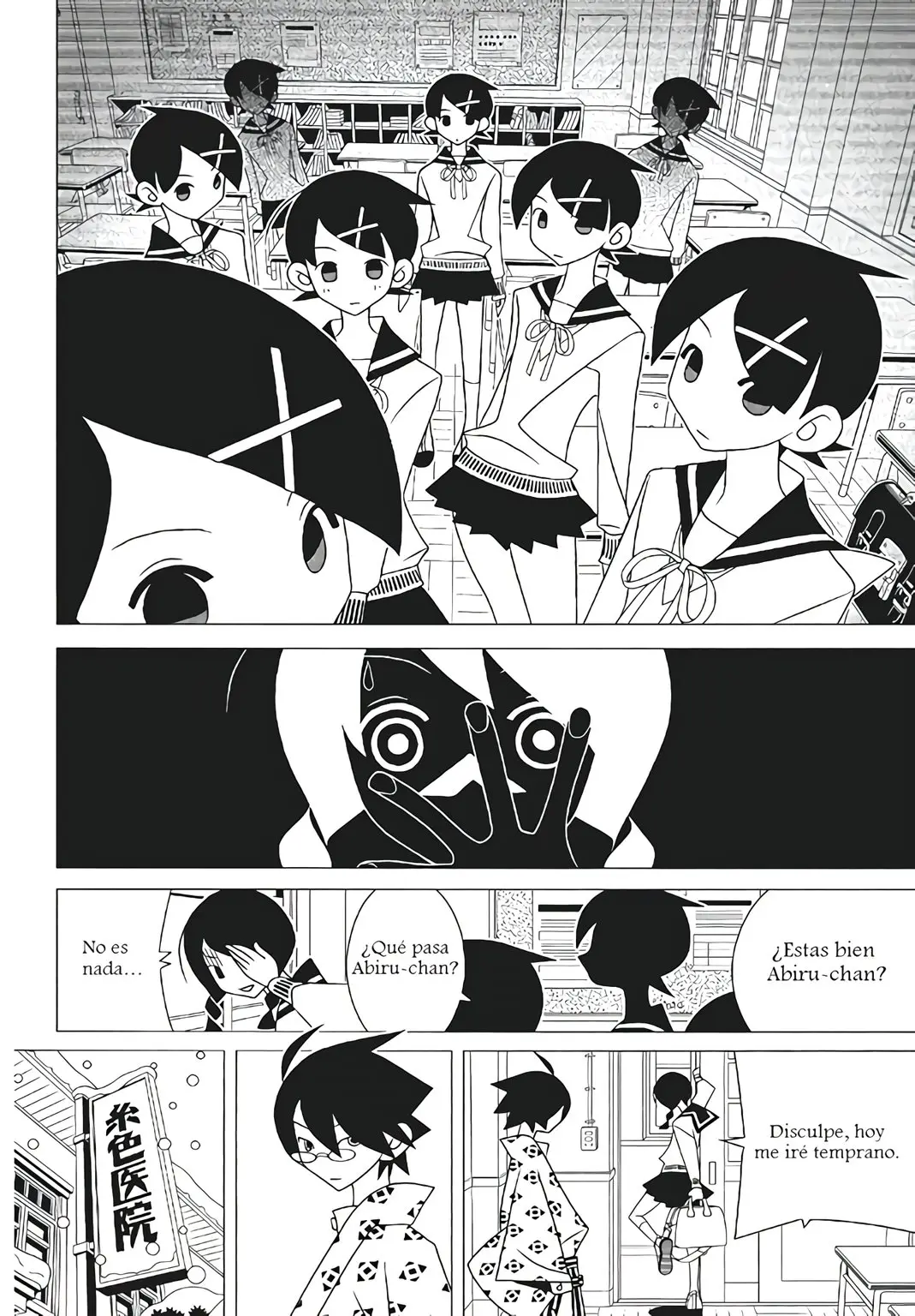 Sayonara Zetsubou Sensei (2005) - Capítulo 290 - Página 11 - LectorTMOo