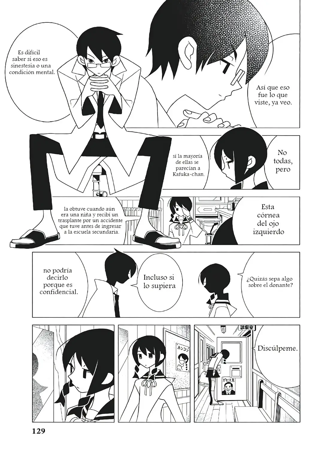 Sayonara Zetsubou Sensei (2005) - Capítulo 290 - Página 12 - LectorTMOo