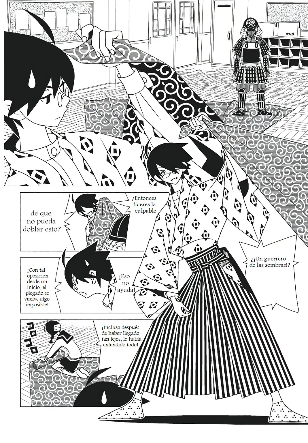 Sayonara Zetsubou Sensei (2005) - Capítulo 291 - Página 3 - LectorTMOo