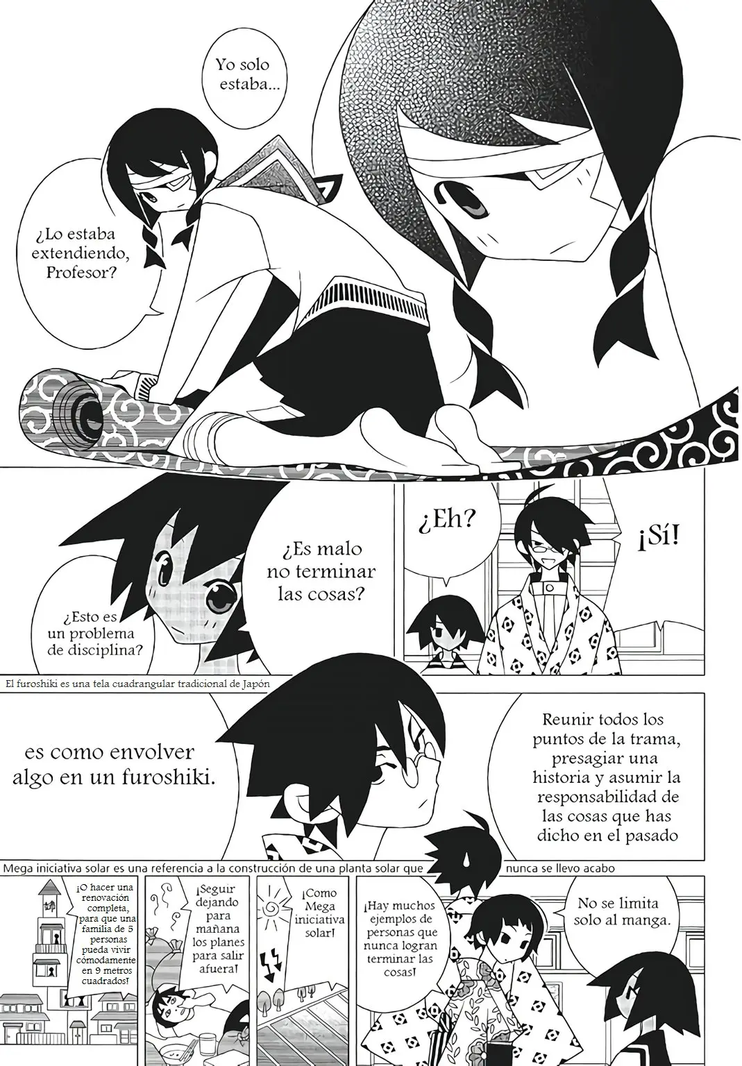 Sayonara Zetsubou Sensei (2005) - Capítulo 291 - Página 4 - LectorTMOo