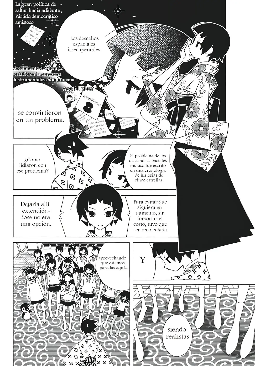 Sayonara Zetsubou Sensei (2005) - Capítulo 291 - Página 5 - LectorTMOo