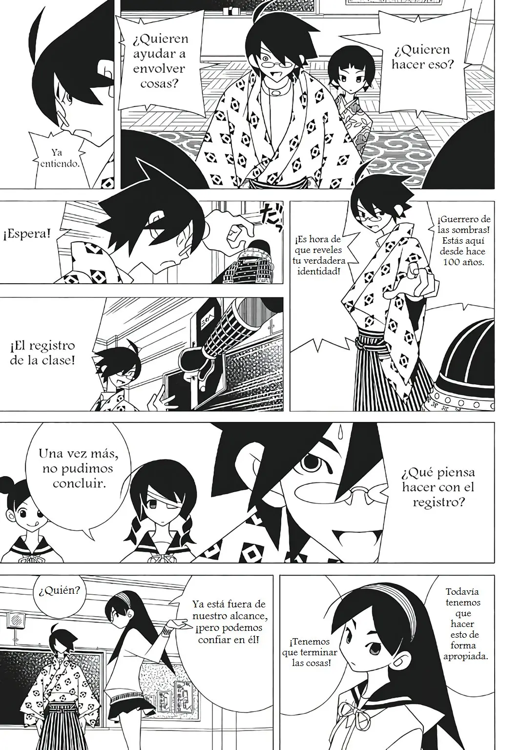 Sayonara Zetsubou Sensei (2005) - Capítulo 291 - Página 6 - LectorTMOo