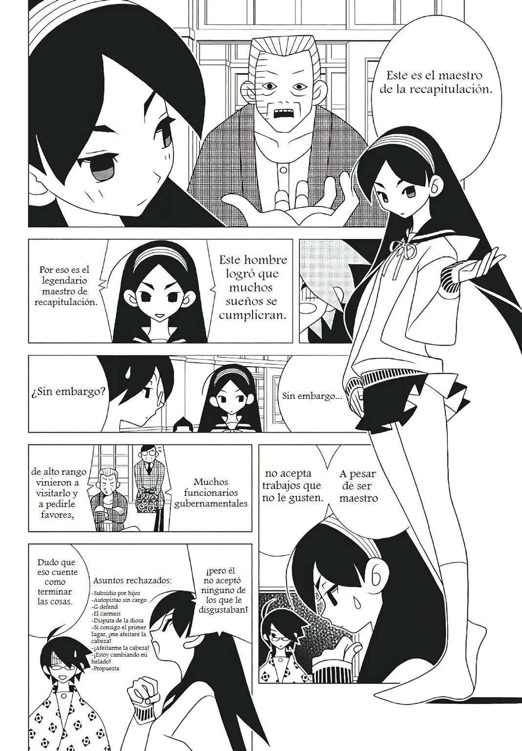 Sayonara Zetsubou Sensei (2005) - Capítulo 291 - Página 7 - LectorTMOo