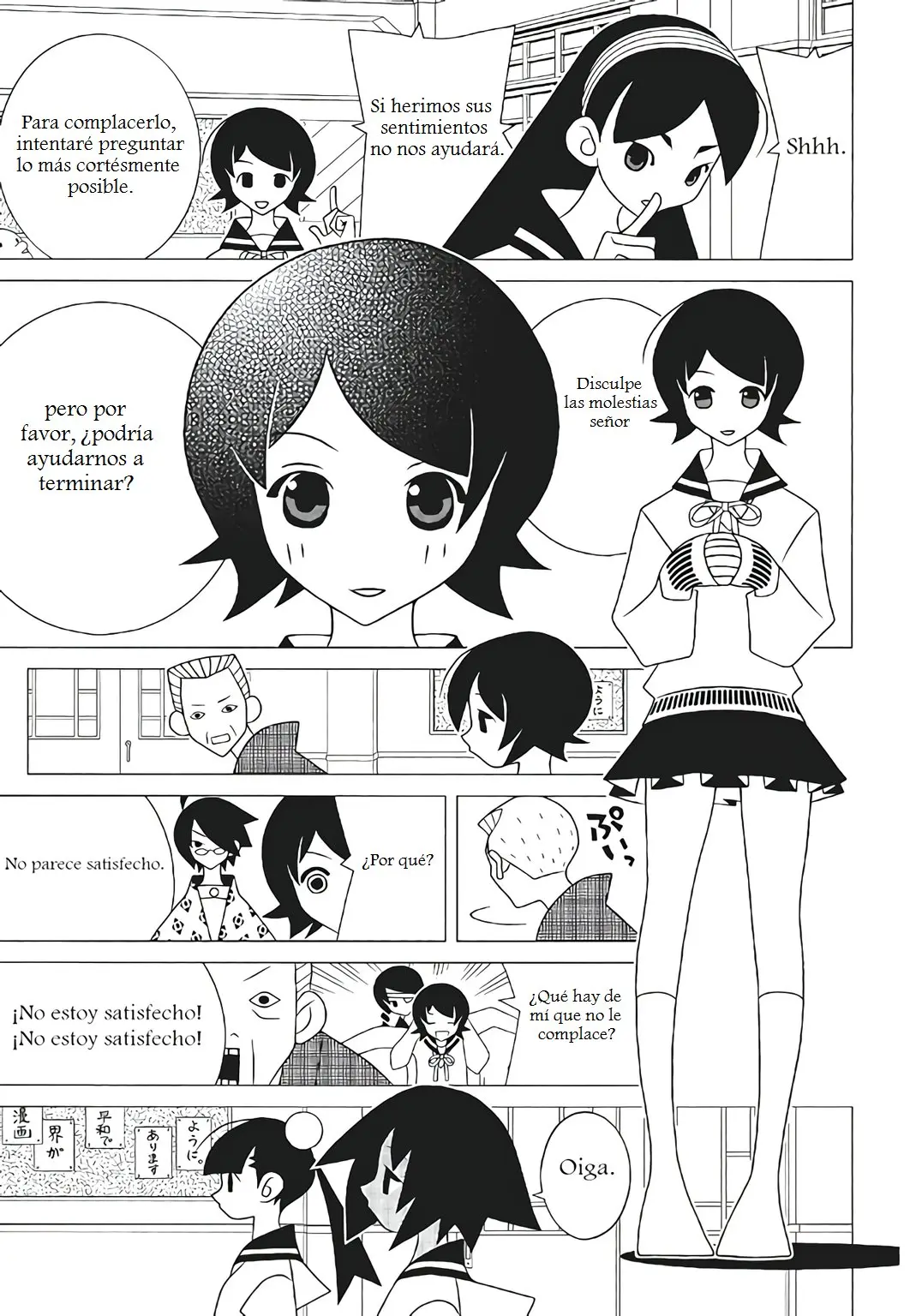 Sayonara Zetsubou Sensei (2005) - Capítulo 291 - Página 8 - LectorTMOo