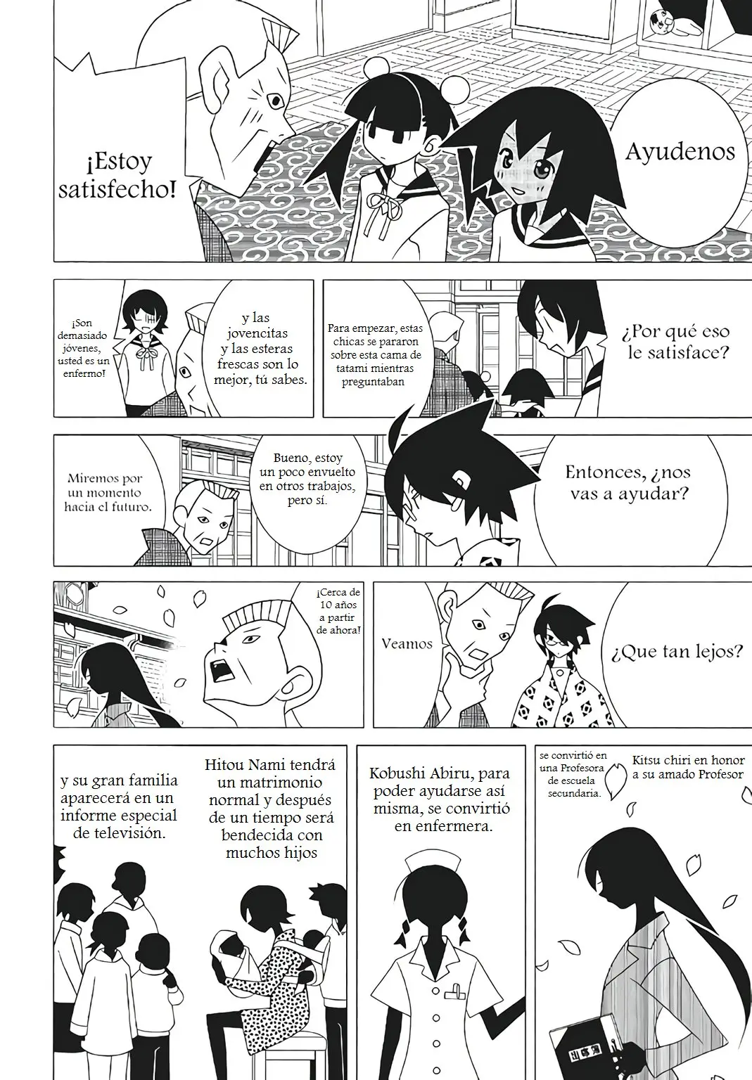 Sayonara Zetsubou Sensei (2005) - Capítulo 291 - Página 9 - LectorTMOo