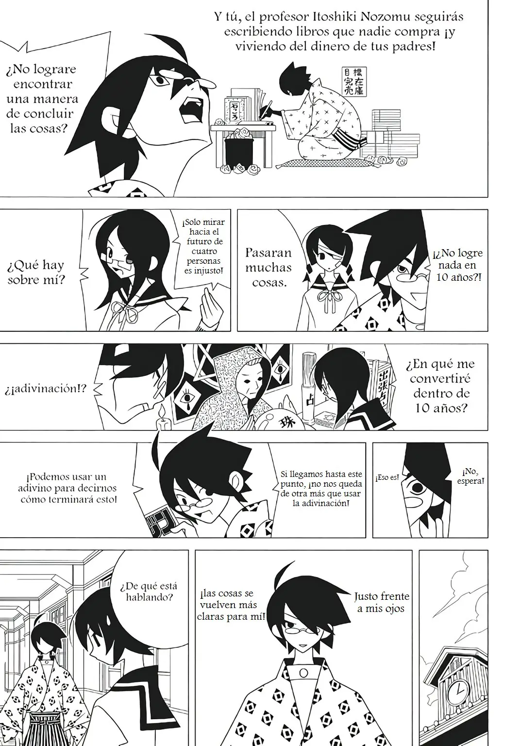 Sayonara Zetsubou Sensei (2005) - Capítulo 291 - Página 10 - LectorTMOo