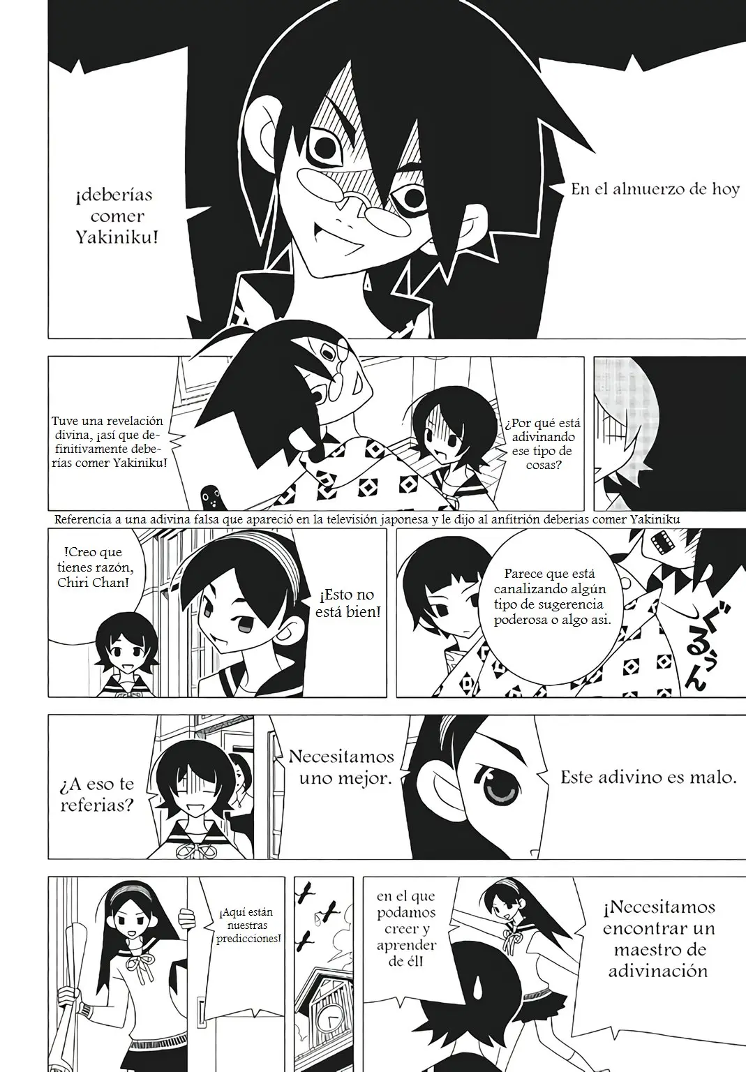 Sayonara Zetsubou Sensei (2005) - Capítulo 291 - Página 11 - LectorTMOo