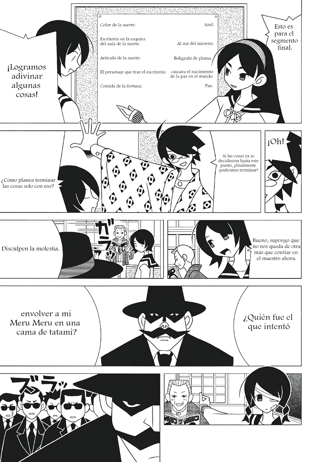 Sayonara Zetsubou Sensei (2005) - Capítulo 291 - Página 12 - LectorTMOo
